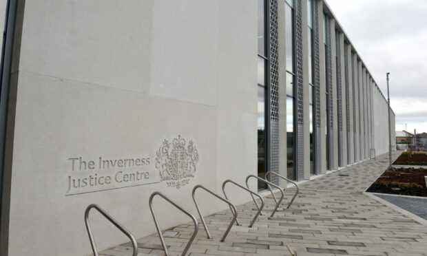 Drummond appeared in court in Inverness