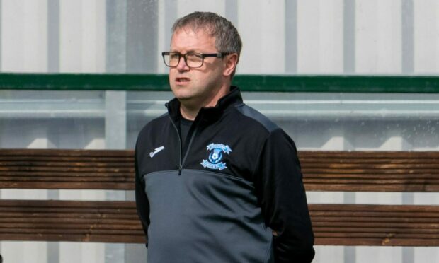 Strathspey Thistle boss Charlie Brown hopes they can reach round two of the Scottish Cup