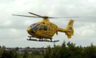 The man was airlifted to Raigmore Hospital for further treatment. Image: Shutterstock.