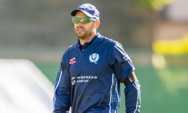 Scotland batter Kyle Coetzer. Image: Malcolm Mackenzie/ProSports/Shut