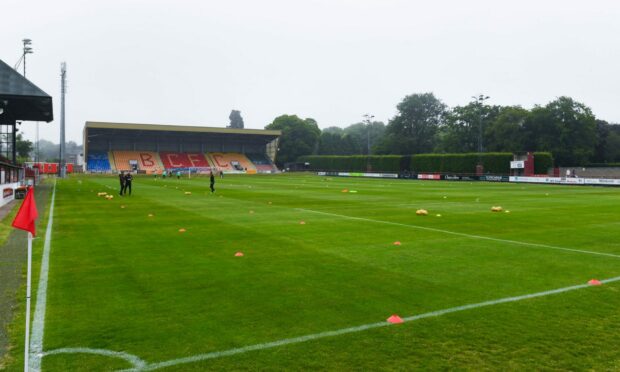 Only Brechin fans will be allowed inside Glebe Park to watch their game with Fraserburgh because of coronavirus restrictions