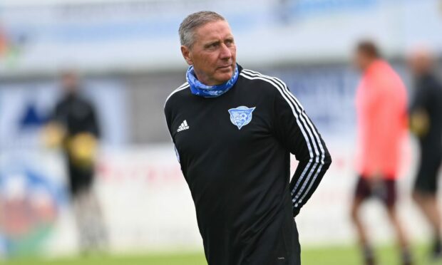 Peterhead boss Jim McInally.