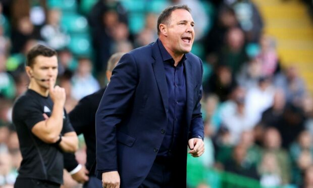 Ross County manager Malky Mackay