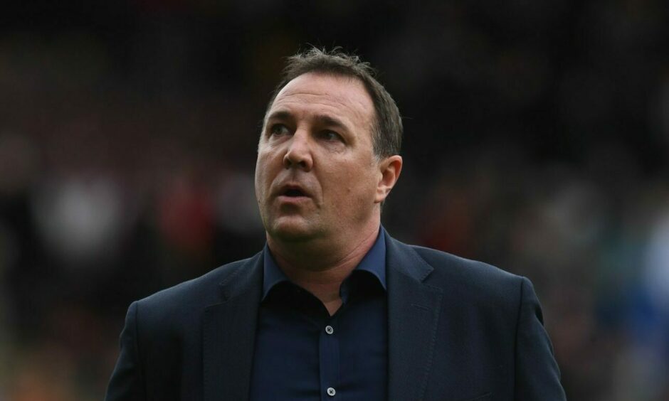 Ross County manager Malky Mackay.