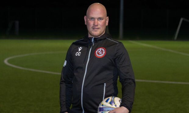 Brora Rangers manager Craig Campbell hopes they can win the North of Scotland Cup.