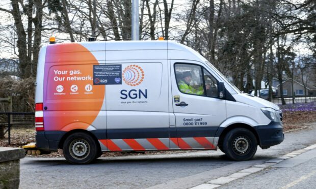 SGN engineers will be undertaking the work.