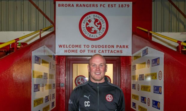 Brora Rangers manager Craig Campbell is pleased to have signed Ruardhri Nicol