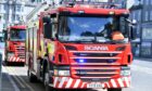 Fire crews were called to a fire in Aberdeen.