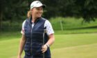 Aberdeen golfer Gemma Dryburgh on the golf course.