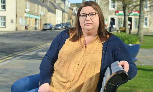 Fochabers Lhanbryde councillor Shona Morrison feels the framework for the ward budgets is 'paternalistic'. Image: Jason Hedges/DC Thomson
