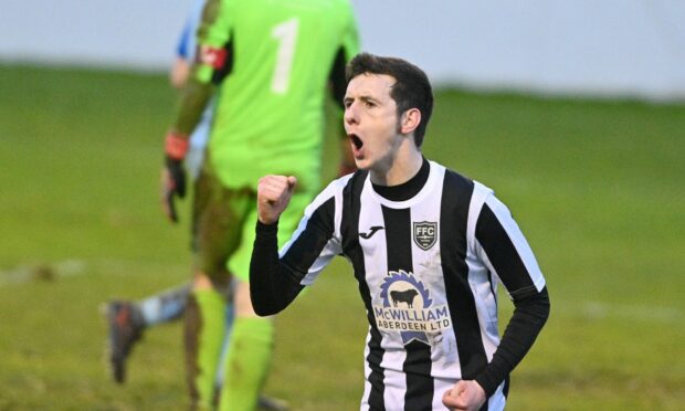 Sean Butcher is one of six Fraserburgh players to extend their contracts