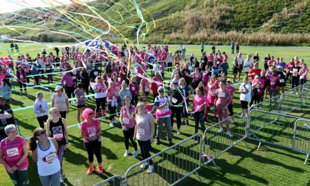 The much-loved Aberdeen Race for Life is back. Image: Kenny Elrick.