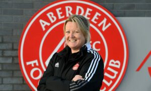 Aberdeen Women co-boss Emma Hunter.