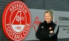 Aberdeen Women co-manager, Emma Hunter