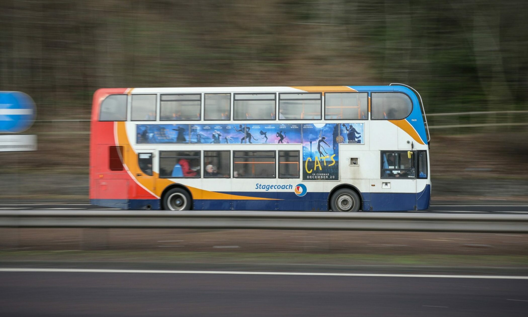 Stagecoach are putting on a new bus service to help passengers struggling to travel following the ScotRail temporary cuts. Picture by Kris Miller.