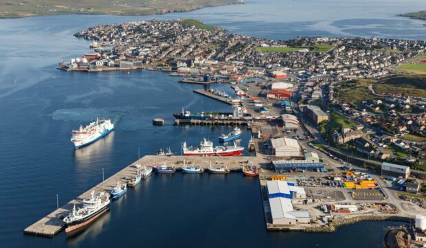 Strike action at Lerwick Harbour could start on 20 June.