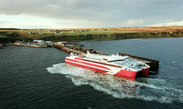 Pentland Ferries MV Alfred