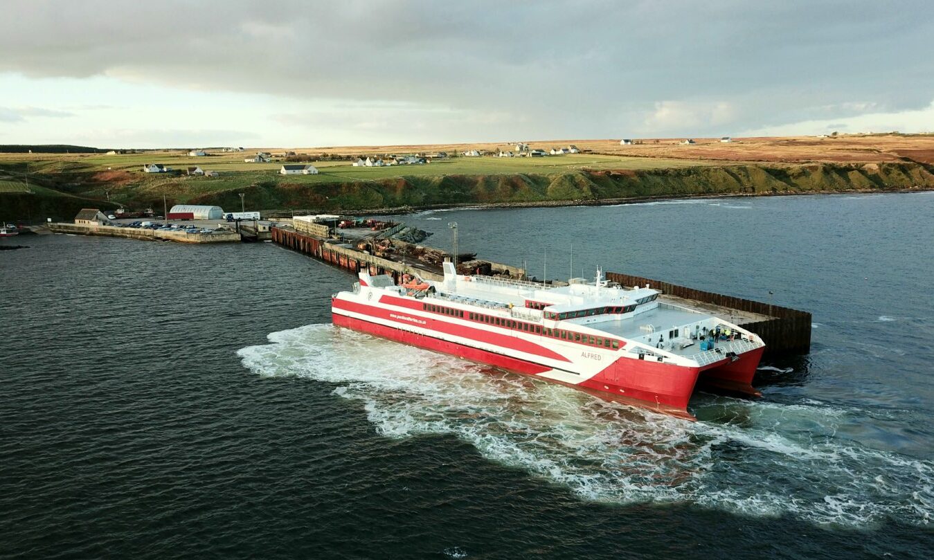 MV Alfred leased for nine months to ease pressure on CalMac routes