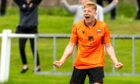 Ross Gunn has left Rothes to sign for Brora.