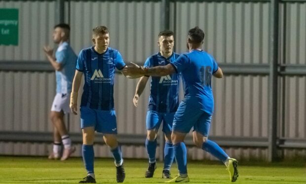 Steven Rattray is keen to help Strathspey Thistle climb the Highland League table