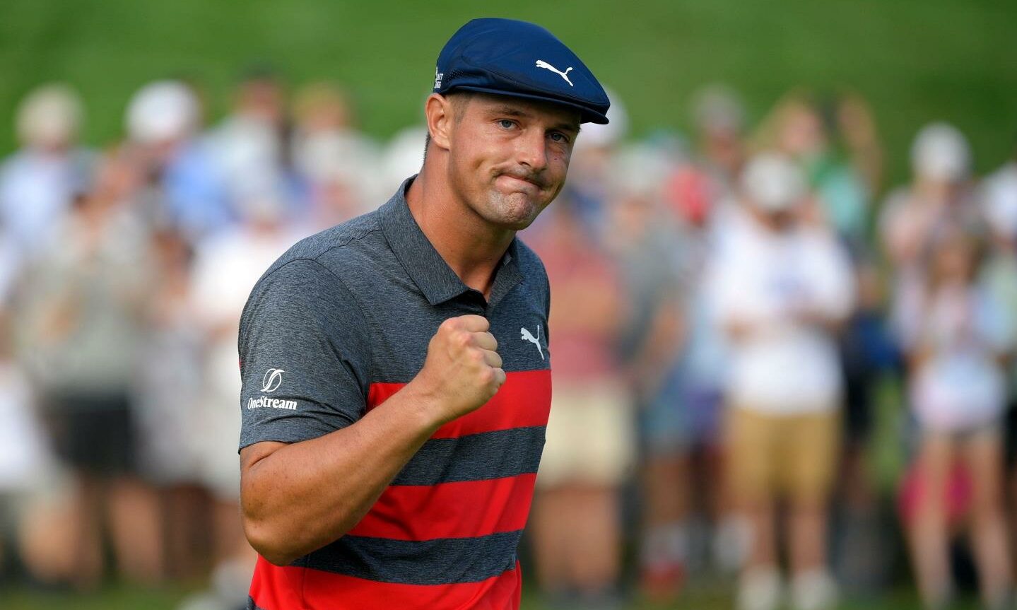 Stephen Gallacher Golf NEEDS a fit and firing Bryson DeChambeau