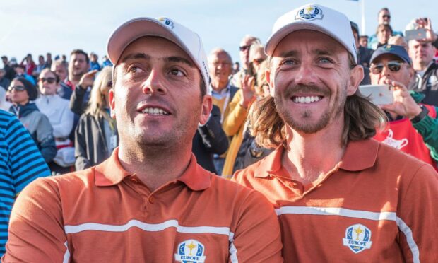 Francesco Molinari and Tommy Fleetwood will captain the two teams in the Hero Cup.