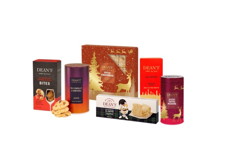 Dean’s Couthie Christmas hamper.