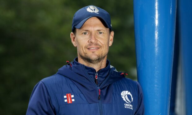 Scotland head coach Shane Burger. Image: SNS