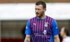 Caley Jags striker Shane Sutherland made his return to the team for the 2-1 win at Queen of the South on Friday.