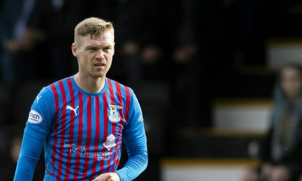 Caley Thistle forward Billy Mckay was back in the side against Morton.