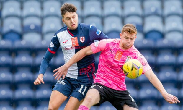 Caley Thistle's Scott Allardice is targeting a return to winning ways at Partick