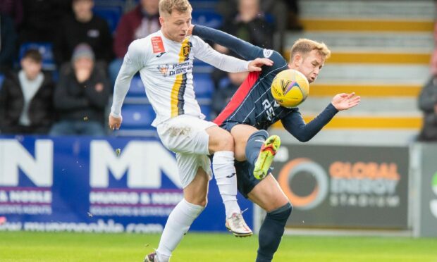 Bruce Anderson challenges Harry Paton.