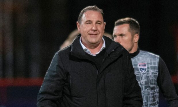 Malky Mackay.