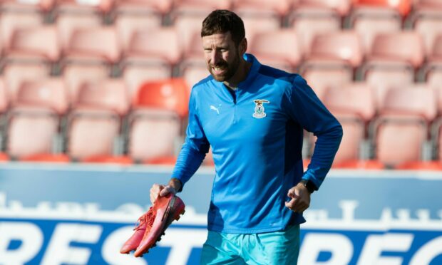 Caley Jags defender Kirk Broadfoot felt his side fully deserved to win, rather than draw, at Partick Thistle.