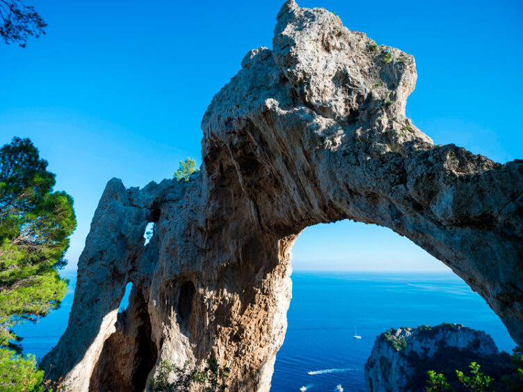 Arco Naturale, Capri