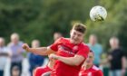 Lossiemouth defender Fergus Edwards wants to put things right after being beaten 6-0 by Deveronvale