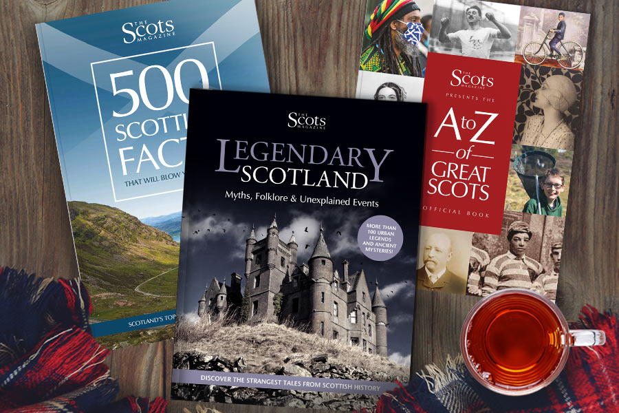Browse a bonnie selection of gifts available at oor shop including books exploring different aspects of Scotland.