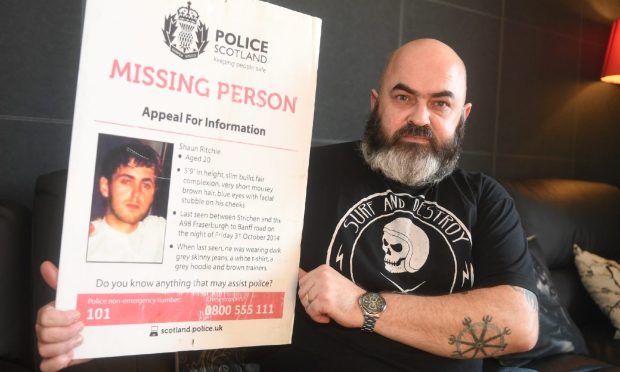 Heartbroken family of Shaun Ritchie speak a decade on from his disappearance