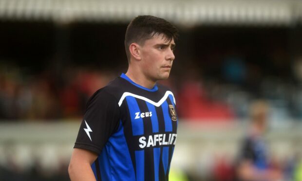 Huntly's Glenn Murison is relishing their Scottish Cup clash with Stenhousemuir after overcoming injury and illness