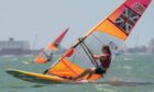 Aviemore windsurfer Islay Watson