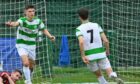 Marcus Goodall was on target for Buckie Thistle.