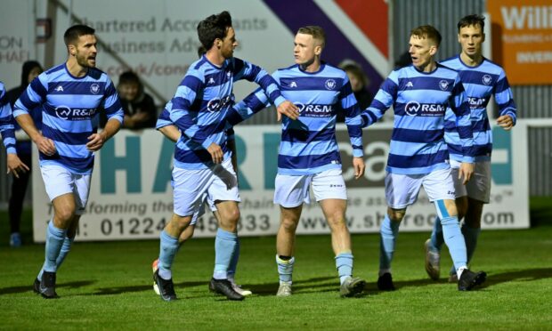 Banks o' Dee are aiming to add the Aberdeenshire Shield to the Aberdeenshire Cup they won earlier in the season