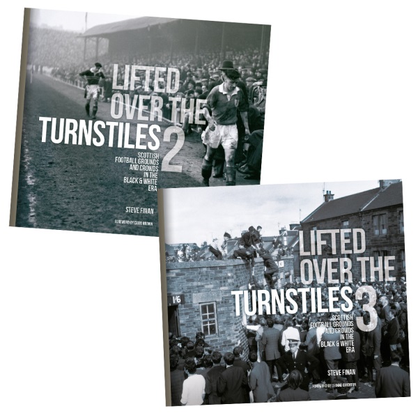 Lifted Over The Turnstiles Volumes 2 and 3
