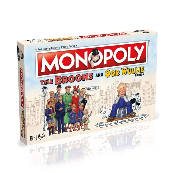 The Broons and Oor Wullie Monopoly