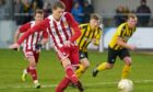 Johnny Crawford was the matchwinner for Formartine the last time they played Forfar in the Scottish Cup