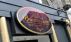 The incident occurred at Private Eyes in Inverness.