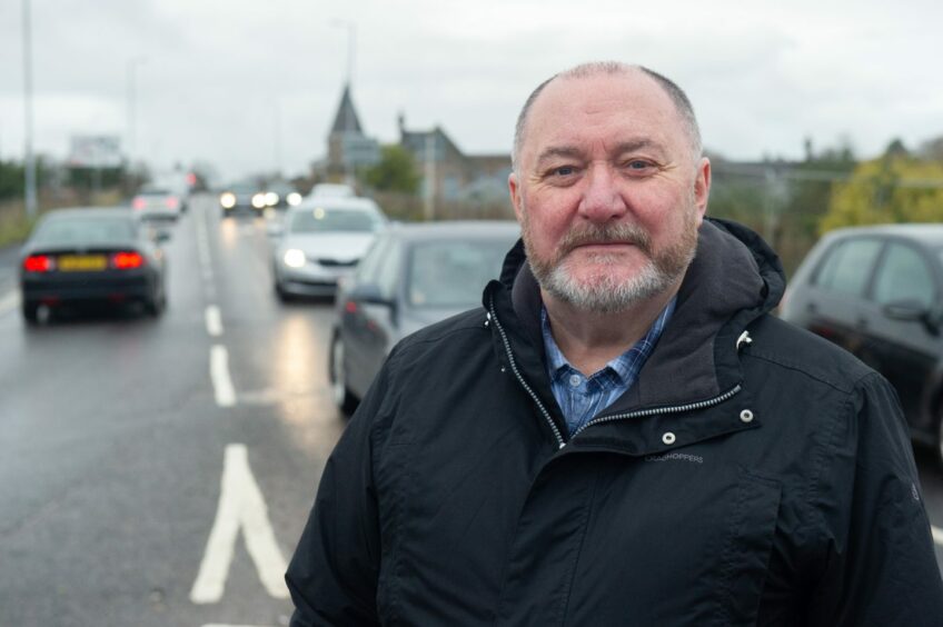 Elgin South councillor John Divers.