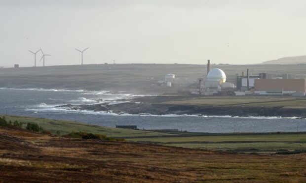 Dounreay is currently being decommissioned. Image: Sandy McCook / DC Thomson