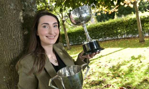 People of all ages will battle it out in a host of competitions following in the footsteps of previous competitors such as Amy NicAoidh of Harris who took first place in the qualifying section for the Traditional Gold Medal in Inverness last year. Picture by Sandy McCook/ DC Thomson.