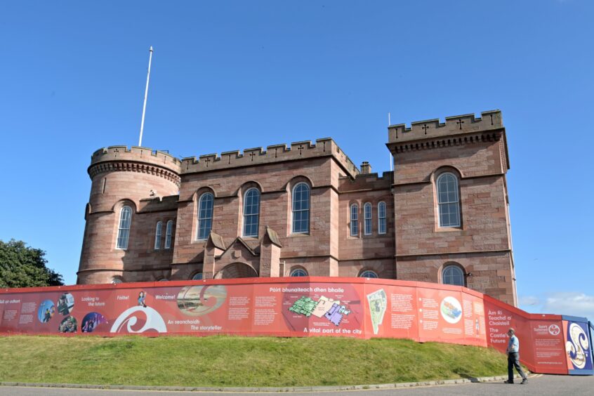 City region deal Inverness Castle